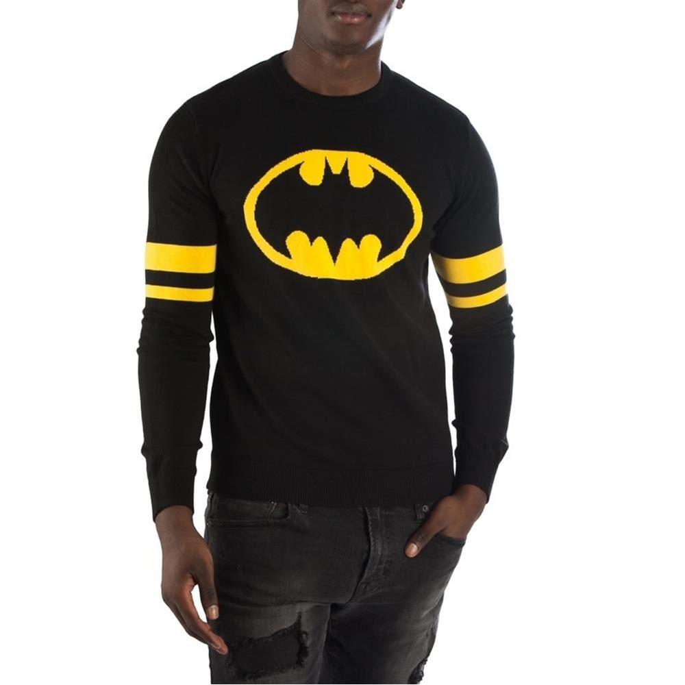 Batman Logo Crewneck Sweater